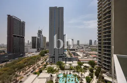 Apartment - 1 Bathroom for rent in Hameni Tower - District 15 - Jumeirah Village Circle - Dubai