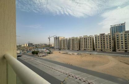Apartment - Studio - 1 Bathroom for rent in Al Yasmeen 1 - Al Yasmeen - Ajman
