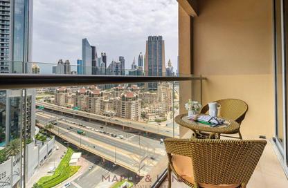 Apartment - Studio - 1 Bathroom for rent in The Dubai Mall Residences - Downtown Dubai - Dubai Apartment - Studio - 1 Bathroom for rent in The Dubai Mall Residences - Downtown Dubai - Dubai