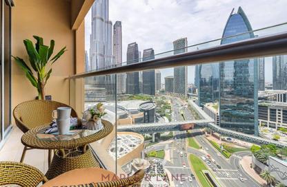 Apartment - Studio - 1 Bathroom for rent in The Dubai Mall Residences - Downtown Dubai - Dubai