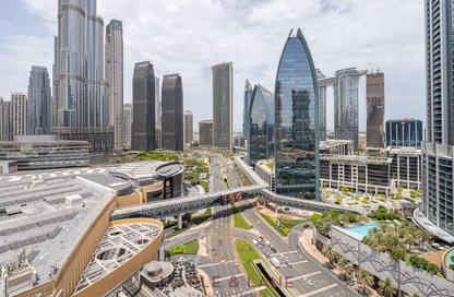 Apartment - Studio - 1 Bathroom for rent in The Dubai Mall Residences - Downtown Dubai - Dubai