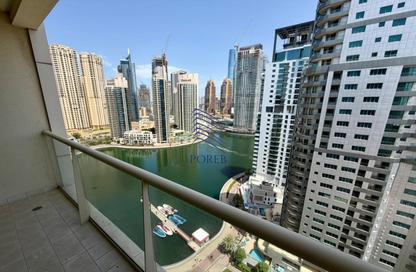 Apartment - 1 Bedroom - 2 Bathrooms for rent in Marina View Tower A - Marina View - Dubai Marina - Dubai Apartment - 1 Bedroom - 2 Bathrooms for rent in Marina View Tower A - Marina View - Dubai Marina - Dubai