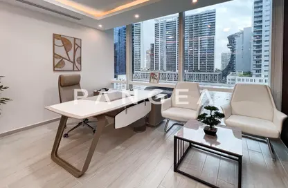 Office Space - Studio for rent in Tamani Art Tower - Business Bay - Dubai