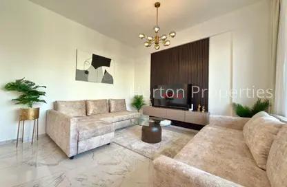 Apartment - 1 Bedroom - 2 Bathrooms for rent in Golden Dream Tower 1 - District 18 - Jumeirah Village Circle - Dubai
