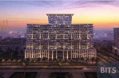 Office Space - Studio - 1 Bathroom for sale in Binghatti Amberhall - District 13 - Jumeirah Village Circle - Dubai