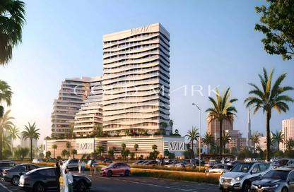 Apartment - Studio - 1 for sale in Adeba Azizi - Dubai Healthcare City 2 - Al Jaddaf - Dubai Apartment - Studio - 1 for sale in Adeba Azizi - Dubai Healthcare City 2 - Al Jaddaf - Dubai