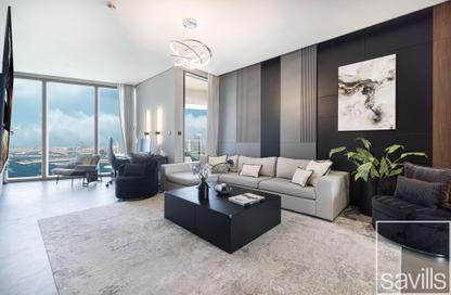 Apartment - 4 Bedrooms - 5 Bathrooms for sale in Jumeirah Gate Tower 1 - The Address Jumeirah Resort and Spa - Jumeirah Beach Residence - Dubai