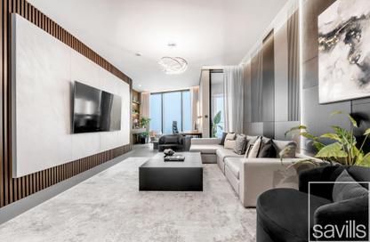 Apartment - 4 Bedrooms - 5 Bathrooms for sale in Jumeirah Gate Tower 1 - The Address Jumeirah Resort and Spa - Jumeirah Beach Residence - Dubai