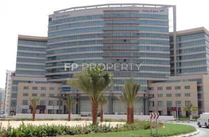 Office Space - Studio - 1 Bathroom for rent in Le Solarium - Dubai Silicon Oasis - Dubai