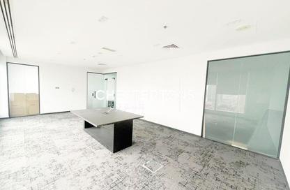 Office Space - Studio - 2 Bathrooms for rent in Al Habtoor Business Tower - Dubai Marina - Dubai