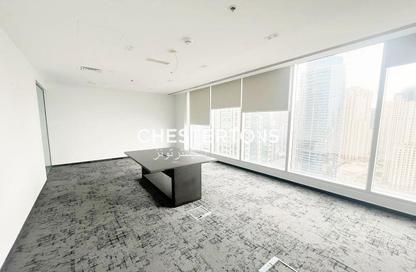 Office Space - Studio - 2 Bathrooms for rent in Al Habtoor Business Tower - Dubai Marina - Dubai