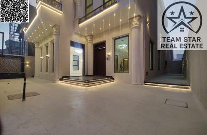 Villa - 5 Bedrooms - 7 Bathrooms for rent in Al Helio 1 - Al Helio - Ajman