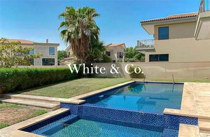 Villa - 5 Bedrooms - 6 Bathrooms for rent in Sanctuary Falls - Jumeirah Golf Estates - Dubai