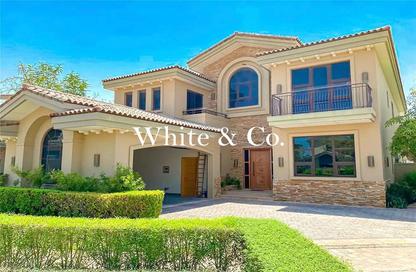 Villa - 5 Bedrooms - 6 Bathrooms for rent in Sanctuary Falls - Jumeirah Golf Estates - Dubai