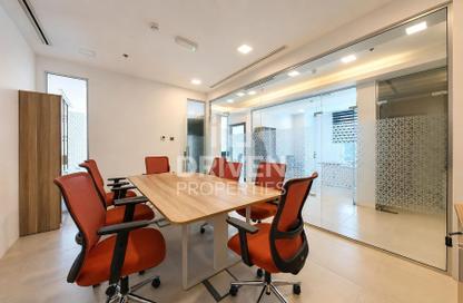 Office Space - Studio - 1 Bathroom for rent in Bay Square Building 1 - Bay Square - Business Bay - Dubai