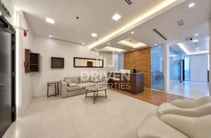 Office Space - Studio - 1 Bathroom for rent in Bay Square Building 1 - Bay Square - Business Bay - Dubai
