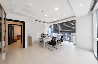 Office Space - Studio - 1 Bathroom for rent in Bay Square Building 1 - Bay Square - Business Bay - Dubai