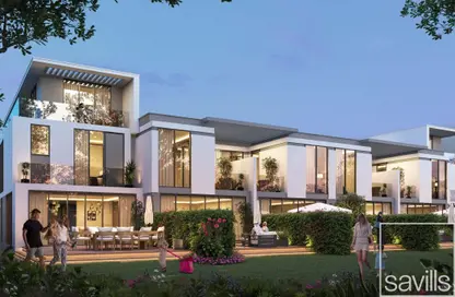 Townhouse - 4 Bedrooms - 4 Bathrooms for sale in FIJI at Damac Islands - DAMAC Islands - Dubai