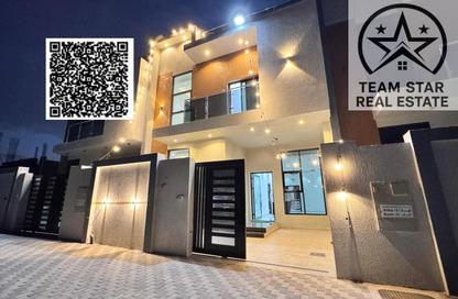 Villa - 4 Bedrooms - 6 Bathrooms for rent in Kabbali Hills - Al Helio 2 - Al Helio - Ajman Villa - 4 Bedrooms - 6 Bathrooms for rent in Kabbali Hills - Al Helio 2 - Al Helio - Ajman