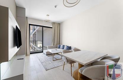 Apartment - 1 Bedroom - 2 Bathrooms for rent in Prime Gardens - Arjan - Dubai