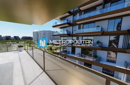 Apartment - 3 Bedrooms - 4 Bathrooms for sale in Sama Yas - Yas Island - Abu Dhabi