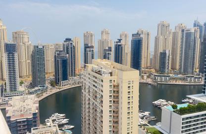 Apartment - 2 Bedrooms - 2 Bathrooms for rent in Dream Tower 1 - Dream Towers - Dubai Marina - Dubai