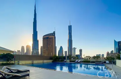 شقة - 2 غرف نوم - 2 حمامات للايجار في داون تاون فيوز 2 برج 1 - داون تاون فيوز 2 - زعبيل 2 - زعبيل - دبي