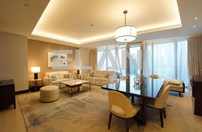 Apartment - 2 Bedrooms - 3 Bathrooms for rent in The Address Sky View Tower 1 - The Address Sky View Towers - Downtown Dubai - Dubai