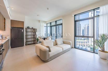 Apartment - 2 - 2 for rent in Palace Residence North - Dubai Creek Harbour (The Lagoons) - Dubai