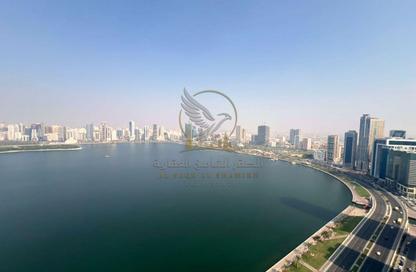 Apartment - 3 - 5 for rent in Al Majaz 3 - Al Majaz - Sharjah