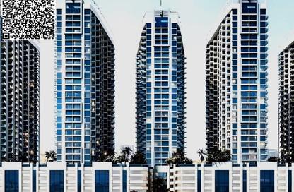 Apartment - 1 - 2 for sale in Ajman Creek Towers - Al Rashidiya 1 - Al Rashidiya - Ajman