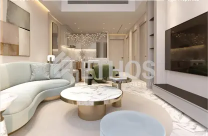 Apartment - 2 Bedrooms - 3 Bathrooms for sale in Red Square Tower A - Red Square Tower - District 3 - Jumeirah Village Triangle - Dubai