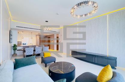 Apartment - 2 - 3 for rent in Canal Front Residence 2 - Canal Front Residences - Al Wasl - Dubai