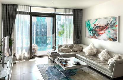 Apartment - 3 Bedrooms - 4 Bathrooms for rent in Marina Gate 1 - Marina Gate - Dubai Marina - Dubai
