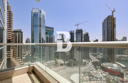 شقة - 2 غرف نوم - 3 حمامات للايجار في برج بوتانيكا - دبي مارينا - دبي شقة - 2 غرف نوم - 3 حمامات للايجار في برج بوتانيكا - دبي مارينا - دبي