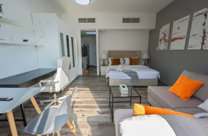 Apartment - Studio - 1 Bathroom for rent in Pacific Bora Bora - Pacific - Al Marjan Island - Ras Al Khaimah