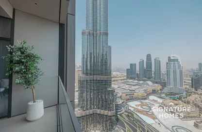 Apartment - 4 Bedrooms - 6 Bathrooms for rent in IL Primo - Opera District - Downtown Dubai - Dubai