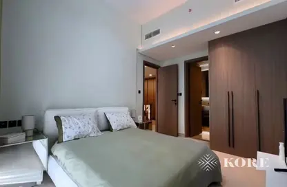 شقة - غرفة نوم - 2 حمامات للبيع في جولف تيراس ريزيدنسيز باي آساك - مدينة دبي للإنتاج (اي ام بي زد) - دبي