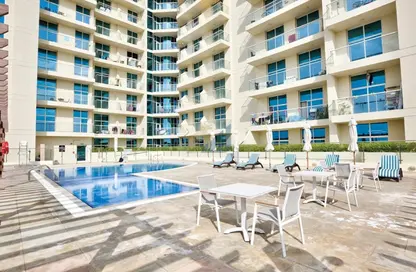 Apartment - Studio - 1 Bathroom for rent in Azizi Plaza - Al Furjan - Dubai