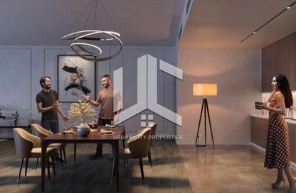 Apartment - 2 Bedrooms - 3 Bathrooms for rent in Residences C - Yas Golf Collection - Yas Island - Abu Dhabi