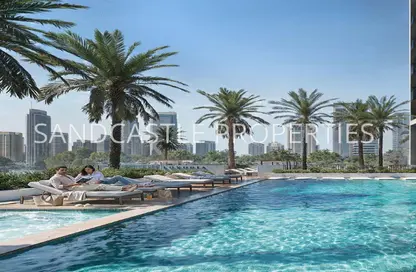 شقة - غرفة نوم - 2 حمامات للبيع في بنغاتي لوكسوريا - ديستريكت 4 - مثلث قرية جميرا - دبي