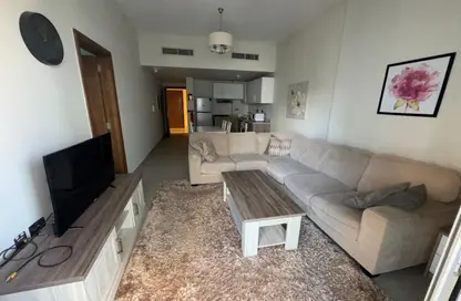 Apartment - Studio - 2 Bathrooms for rent in Dune Residency - District 17 - Jumeirah Village Circle - Dubai