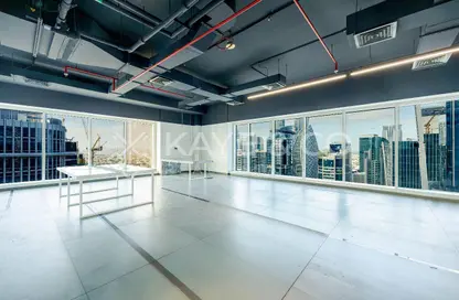 Office Space - Studio for rent in The Burlington - Business Bay - Dubai