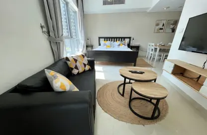 Apartment - Studio - 1 Bathroom for rent in Bay Central - Dubai Marina - Dubai