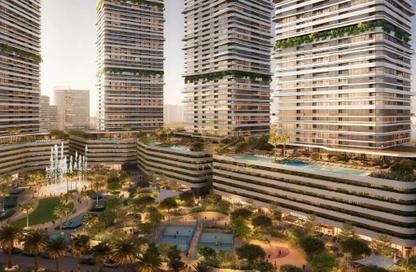 Apartment - 2 - 3 for sale in Linar by Alef - Al Mamzar - Sharjah - Sharjah Apartment - 2 - 3 for sale in Linar by Alef - Al Mamzar - Sharjah - Sharjah