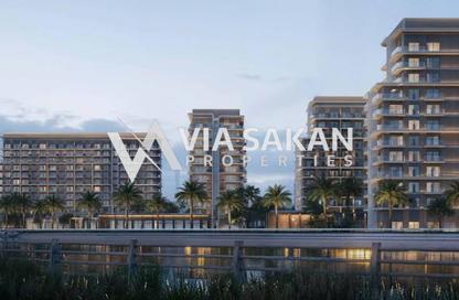 Apartment - 2 Bedrooms - 3 Bathrooms for sale in Yas Riva Residences - Yas Island - Abu Dhabi Apartment - 2 Bedrooms - 3 Bathrooms for sale in Yas Riva Residences - Yas Island - Abu Dhabi