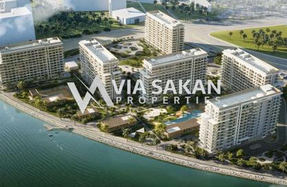 Apartment - 2 Bedrooms - 3 Bathrooms for sale in Yas Riva Residences - Yas Island - Abu Dhabi Apartment - 2 Bedrooms - 3 Bathrooms for sale in Yas Riva Residences - Yas Island - Abu Dhabi