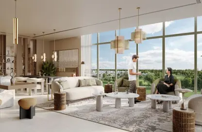 Apartment - 2 Bedrooms - 2 Bathrooms for sale in Golf Dale - EMAAR South - Dubai South (Dubai World Central) - Dubai