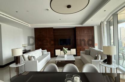 Apartment - 3 - 3 for rent in The Address Sky View Tower 1 - The Address Sky View Towers - Downtown Dubai - Dubai