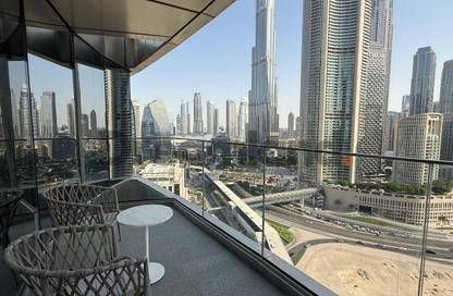 Apartment - 3 - 3 for rent in The Address Sky View Tower 1 - The Address Sky View Towers - Downtown Dubai - Dubai